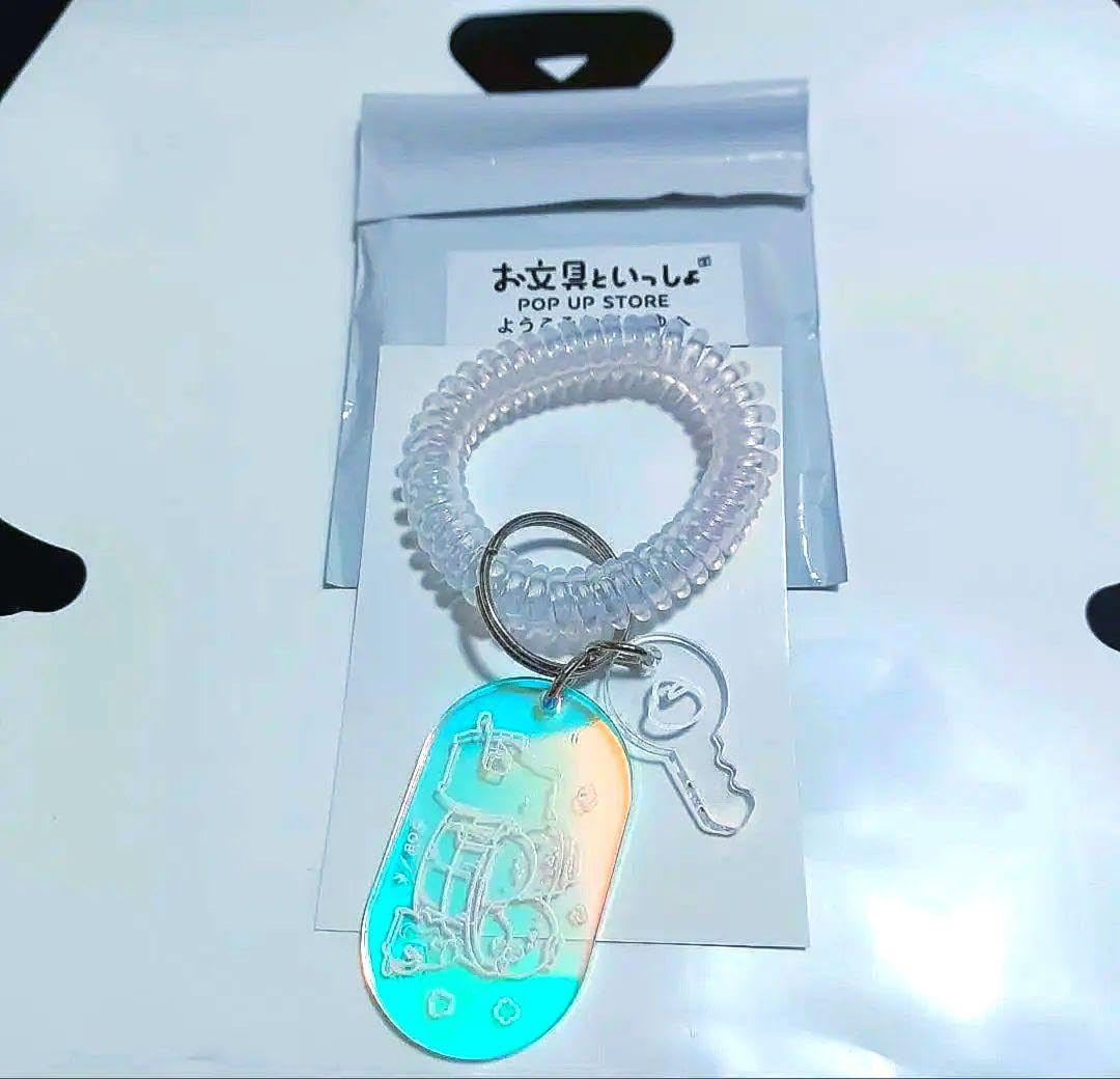 お文具といっしょ ようこそおぶのゆへ アクリルロッカー