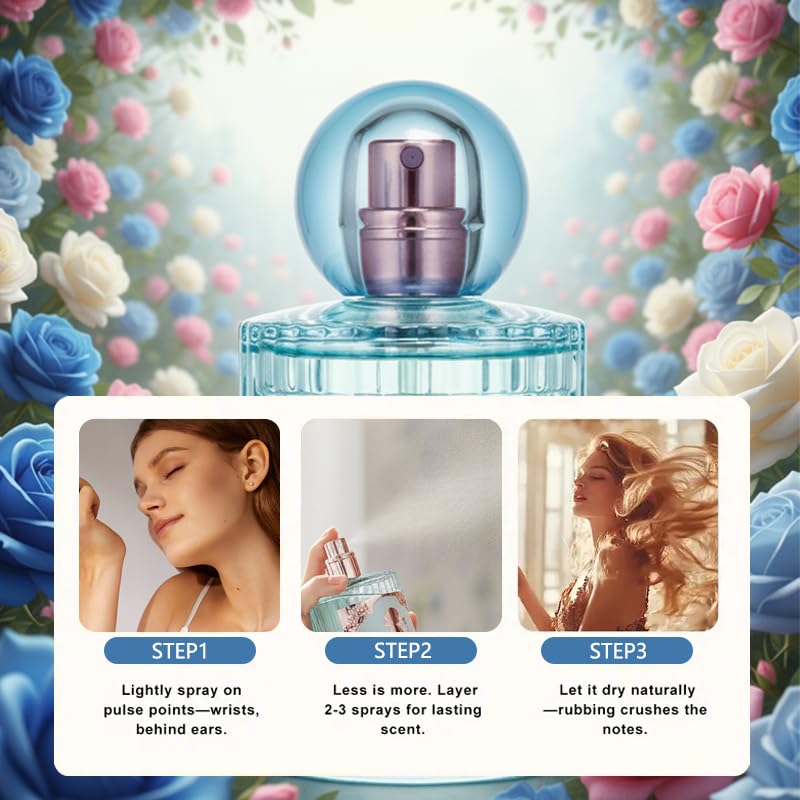 MINISO Disney Princess Eau De Parfum 50 ML (1.7 OZ) Long-Lasting Fragrance for Women Fruity, Floral - Image 6