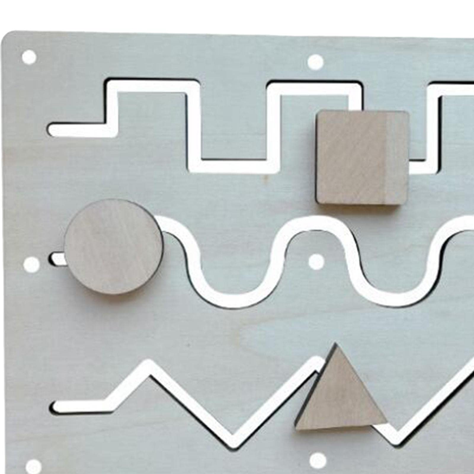 Milageto DIY Rohr Für Busy Board – Sensorik-Teil Zur Feinmotorik-Förderung, Grün, 30 Cm