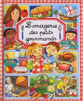 Hardcover PETITS GOURMANDS [French] Book