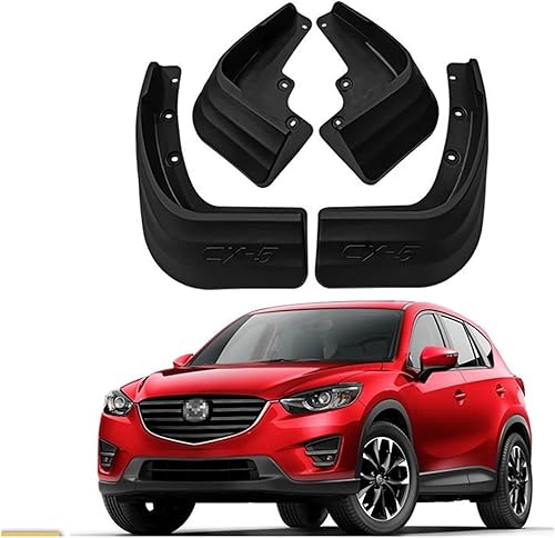 Miniatura 3 de ASQUAR Solapas de barro compatibles con Mazda CX 5 Cx5 2013-2020 protectores contra salpicaduras guardabarros guardabarros delanteros y traseros