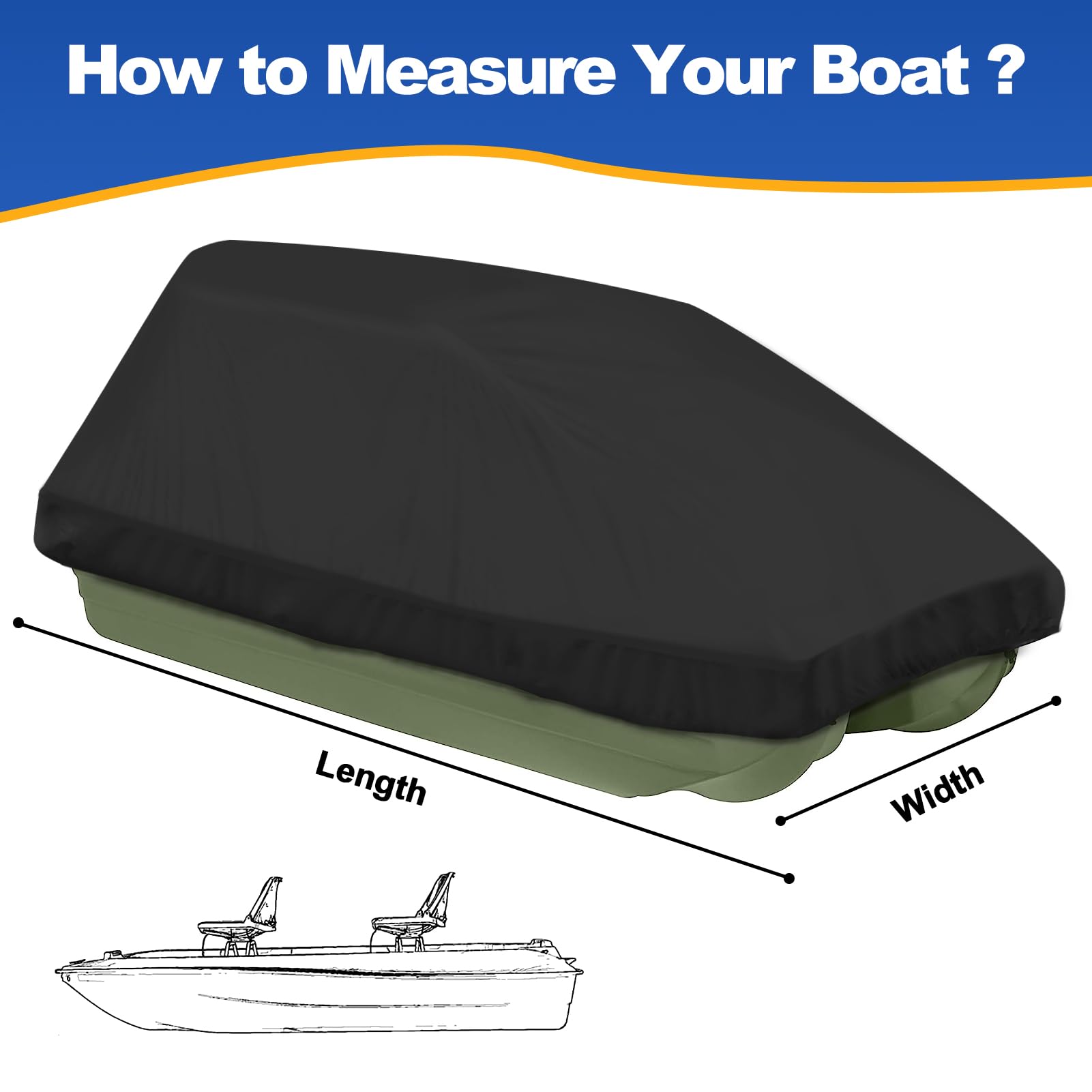 Bass Boat Accessories Pelican Bass Raider 10e 900D Waterproof Pond