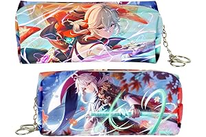 Genshin Impact Pencil Case: Store Your Artistic Treasures In Style