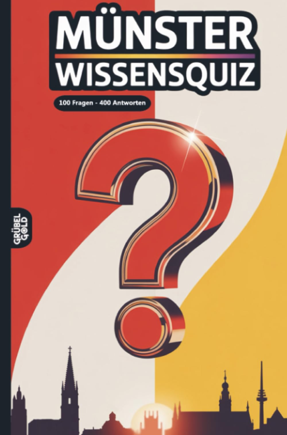 Münster Wissensquiz: 100 Quizfragen über Münster | Rätsel- und Ratespiel
