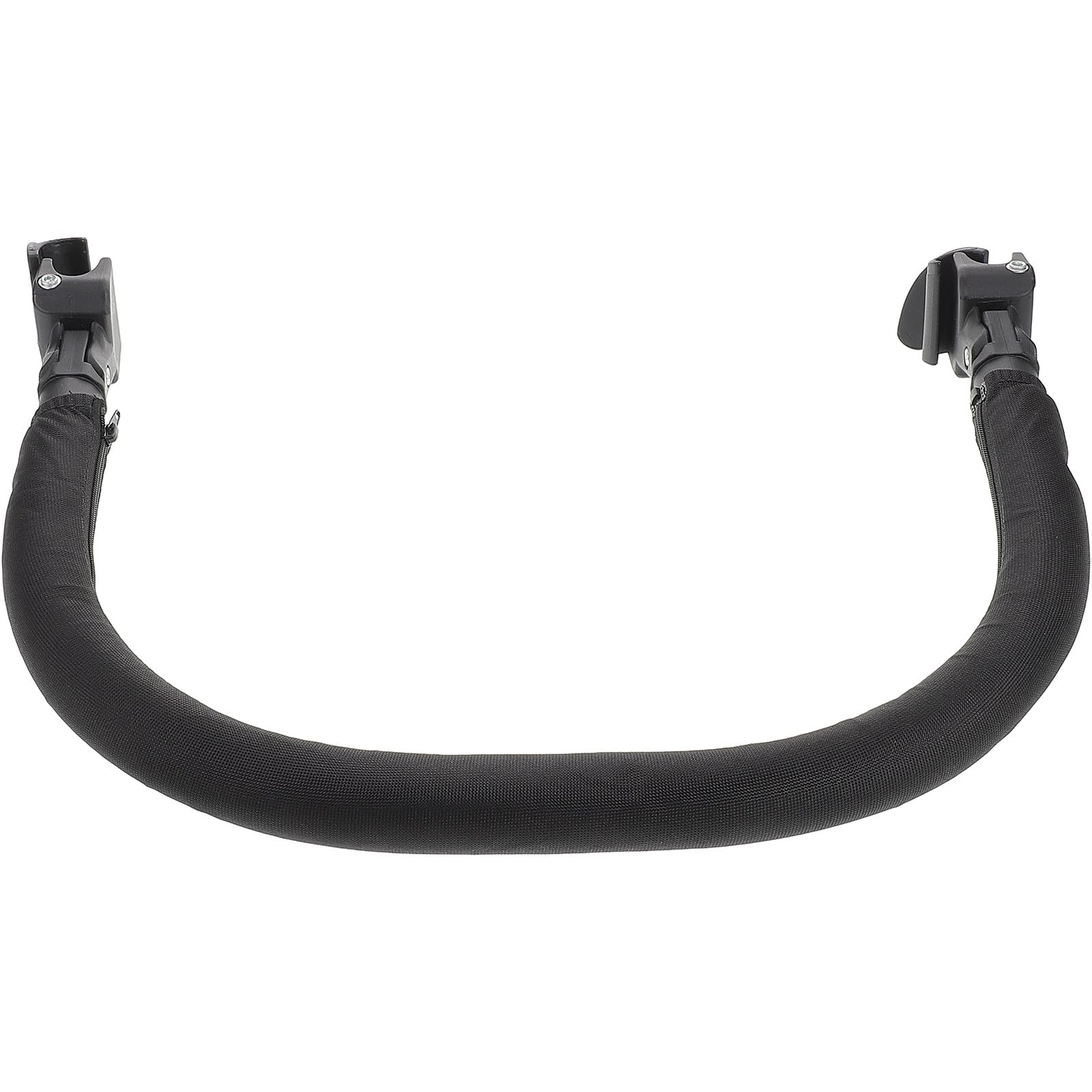Kinderwagengriff Metall Schaumstoff 32cm Kinderwagen Armlehne Kompatibel Langlebiges Kinderwagenzubehör Einfache Montage Sicher und Formstabil
