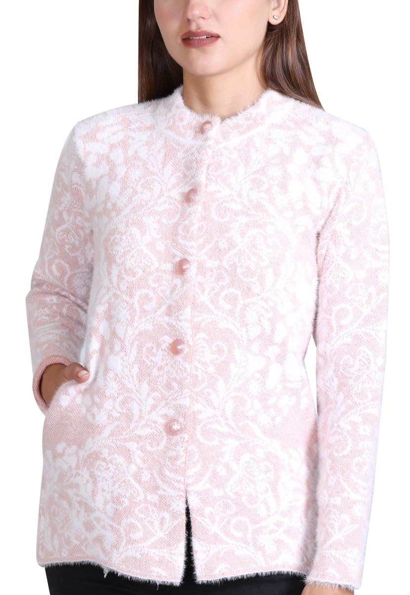 Women Round Neck Sweater || Woolen Full Sleeves Sweater