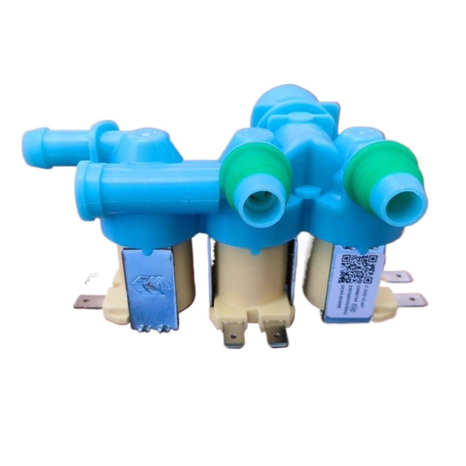 EEZII Compatible For Samsung，washing Machine Water Inlet Valve Washing Machine Water Inlet Solenoid Valve DC62-00266E Three Head Water