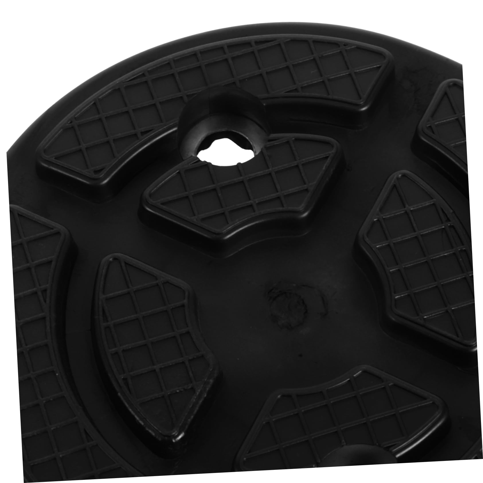 Blocco di Supporto in Gomma per Ascensore Auto, Set da 4 Pezzi, Dimensioni 4,72" X 1,18", Adatto per Sollevatori a Due Colonne, Uso in Garage e Officina