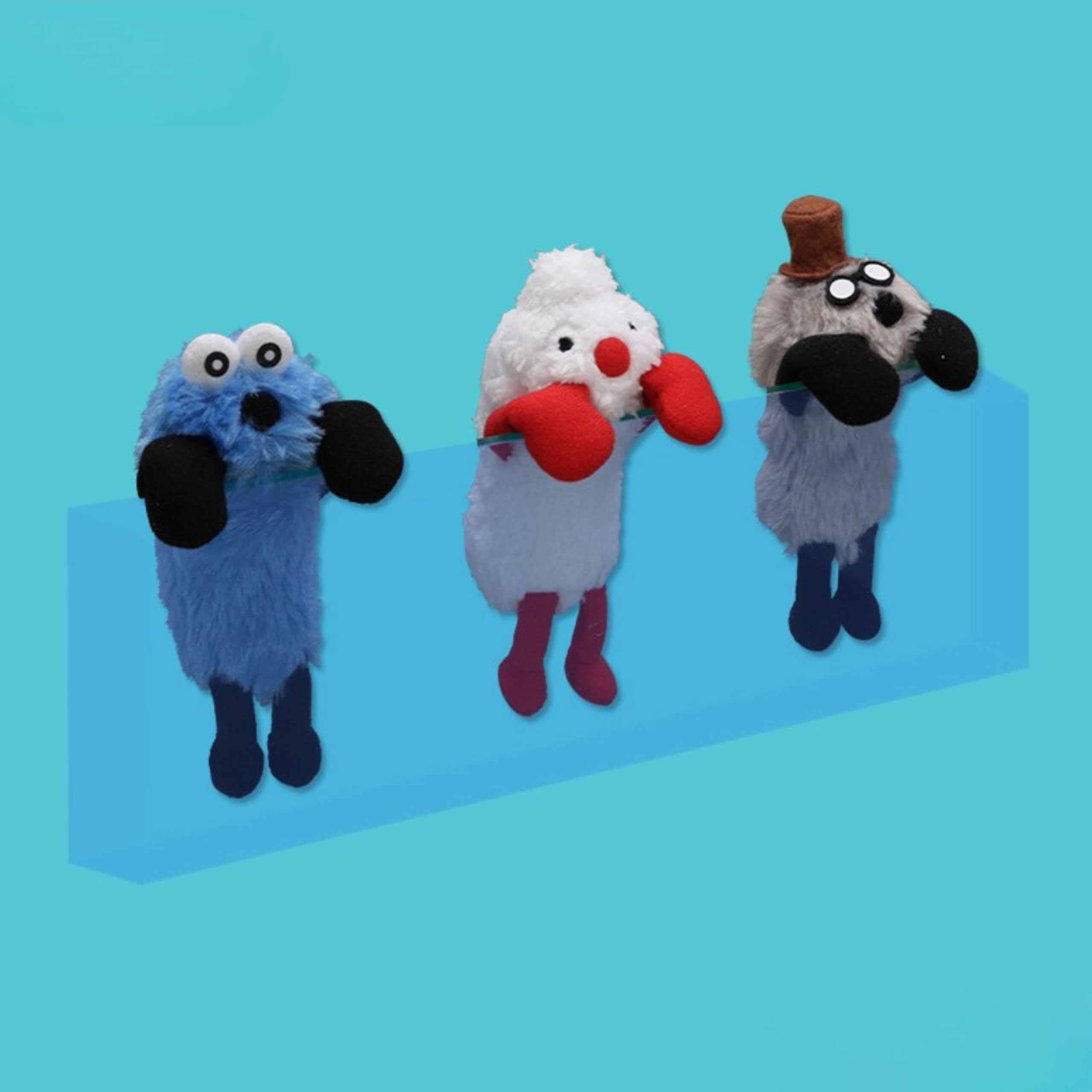 Amazon.co.jp: パペットスンスン ひっかけマスコット 全3種