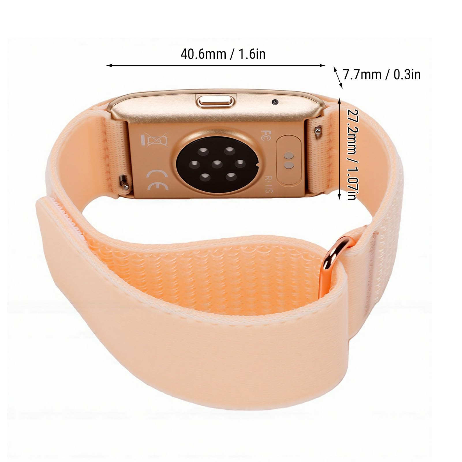Garsent Pulsera Inteligente Rastreador de Ejercicios, Pulsera de Rastreador de Actividad a Prueba de Agua IP68, Inteligente Deportiva de Salud con Monitor de Sueño Contador de