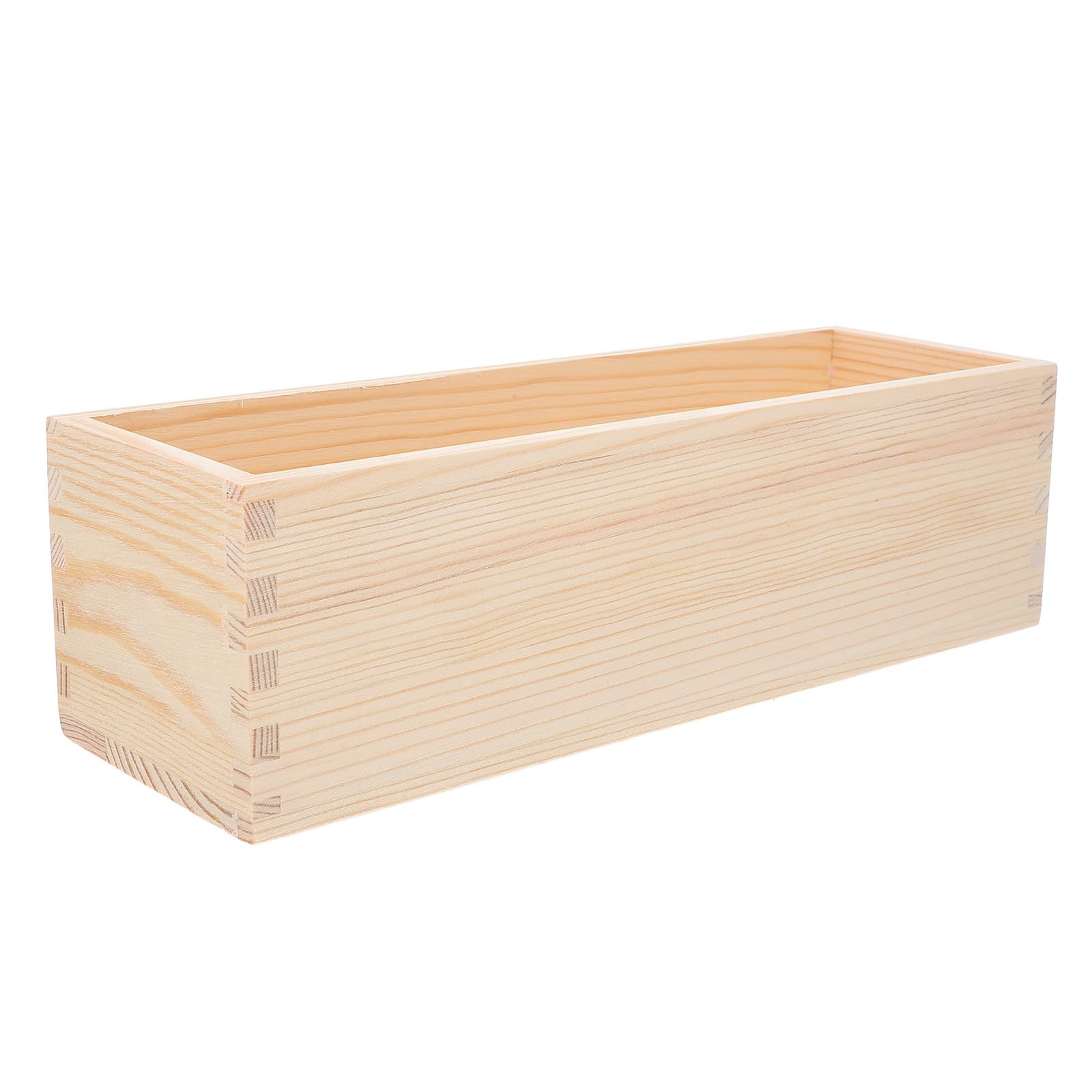 Organizador de cajones de madera BETOOKY para cubiertos y cocina