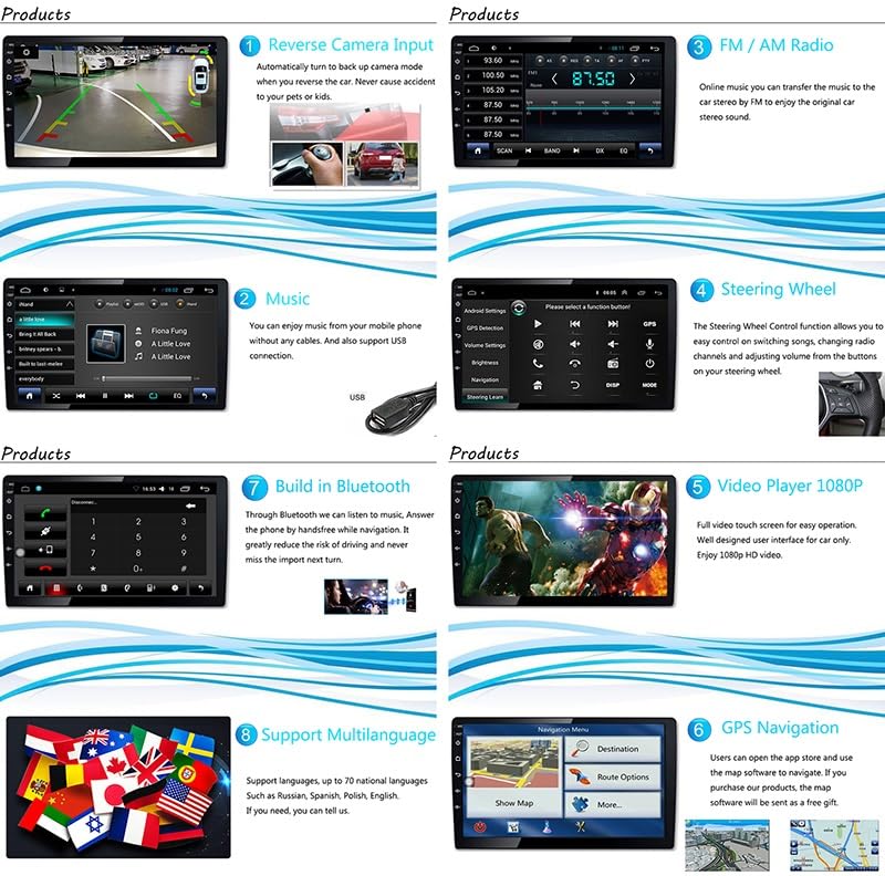 Autoradio GPS avec WiFi pour Chevrolet Aveo pour voyager connecté et serein en famille