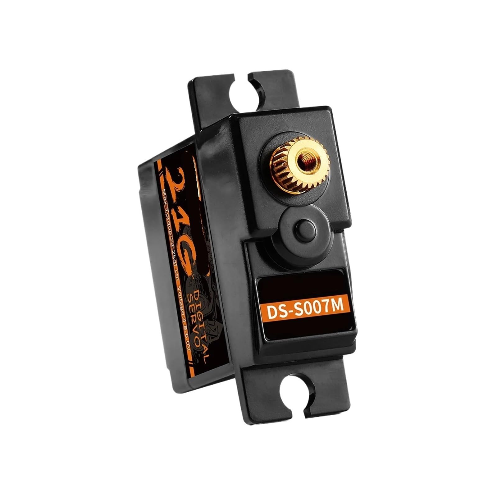 17g 21g Mini Servo Engranaje de metal/plástico JST 1.5 for 144001 144010 1:14 1:18 1:16(21g JR2.54 3 wire)