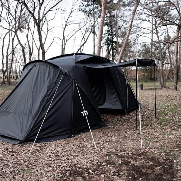 Amazon | MURACO(ムラコ) ZIZ TENT SHELTER BLACK MTE2220030309 