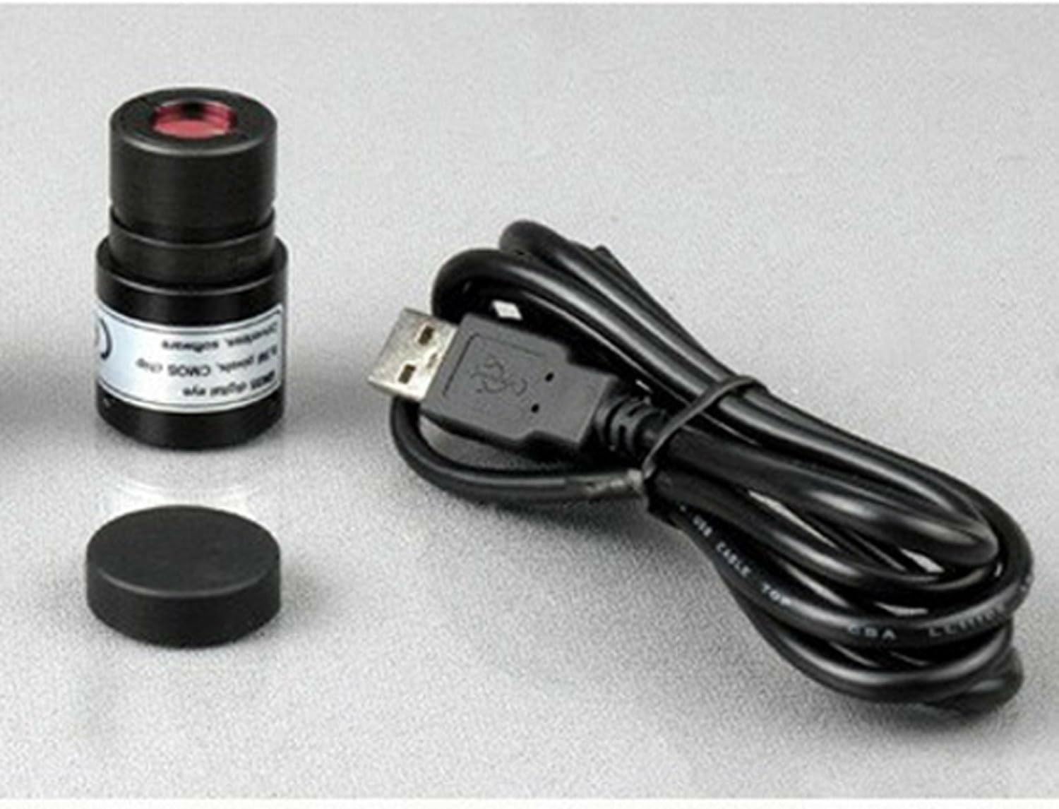 AmScope SE305R-PZ-E 10X-20X-30X-60X Microscopio est-reo, Usb de la c-mara