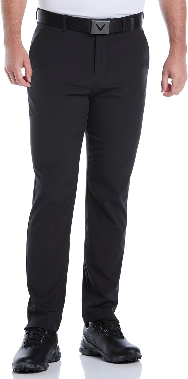 Callaway] ゴルフパンツ Flat Front Swing Tech お買い得品 Golf Pants