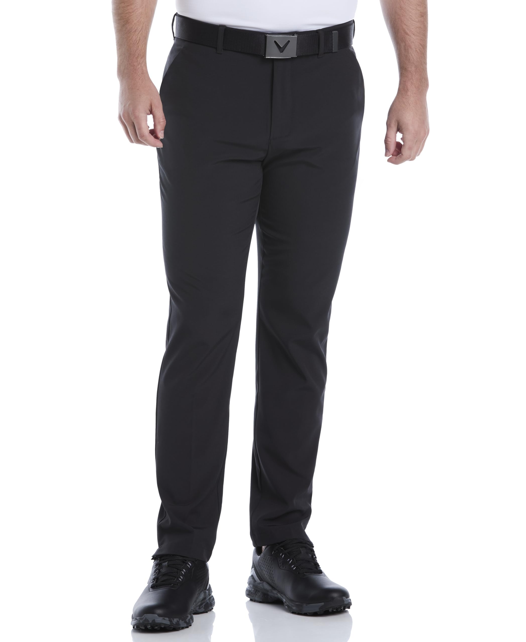 Callaway Men’s Swing Tech Stretch Golf Pant with Active Waistband, 30"/32"/34" Inseams, Moisture-Wicking, Sun Protection
