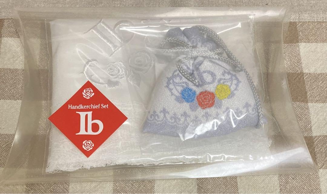 Ibのハンカチセット Amazon.co.jp: Ib 公式品 イヴのハンカチセット サシェ匂い袋セット