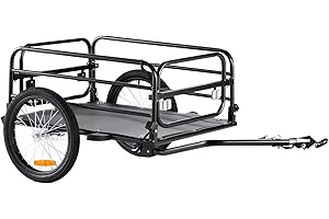 VEVOR Bike Cargo Trailer: Haul Heavy Loads Effortlessly