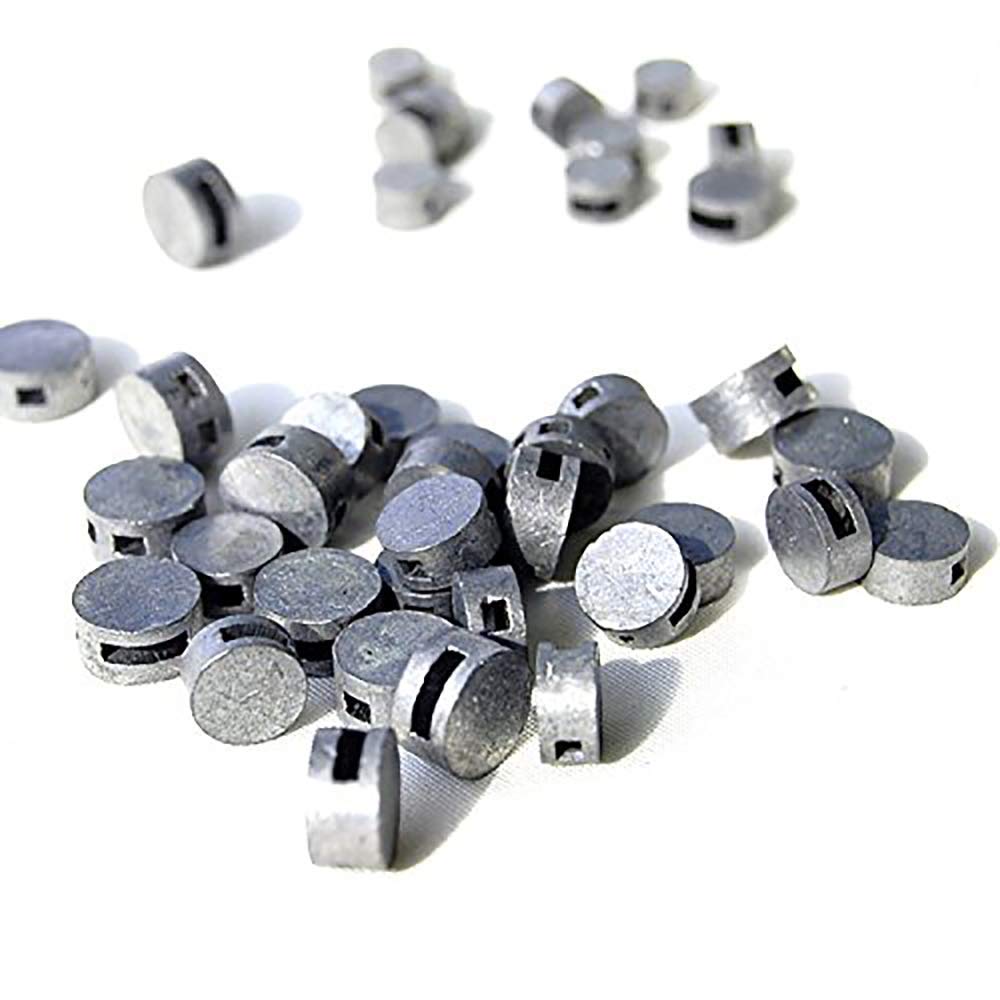 Sigillo Pinza 16,5 cm, adatto per sigilli di piombo Ø 8 mm + Ø 10 mm, incluse accessori 500 sigilli di piombo 8 mm e 100 m dal filo