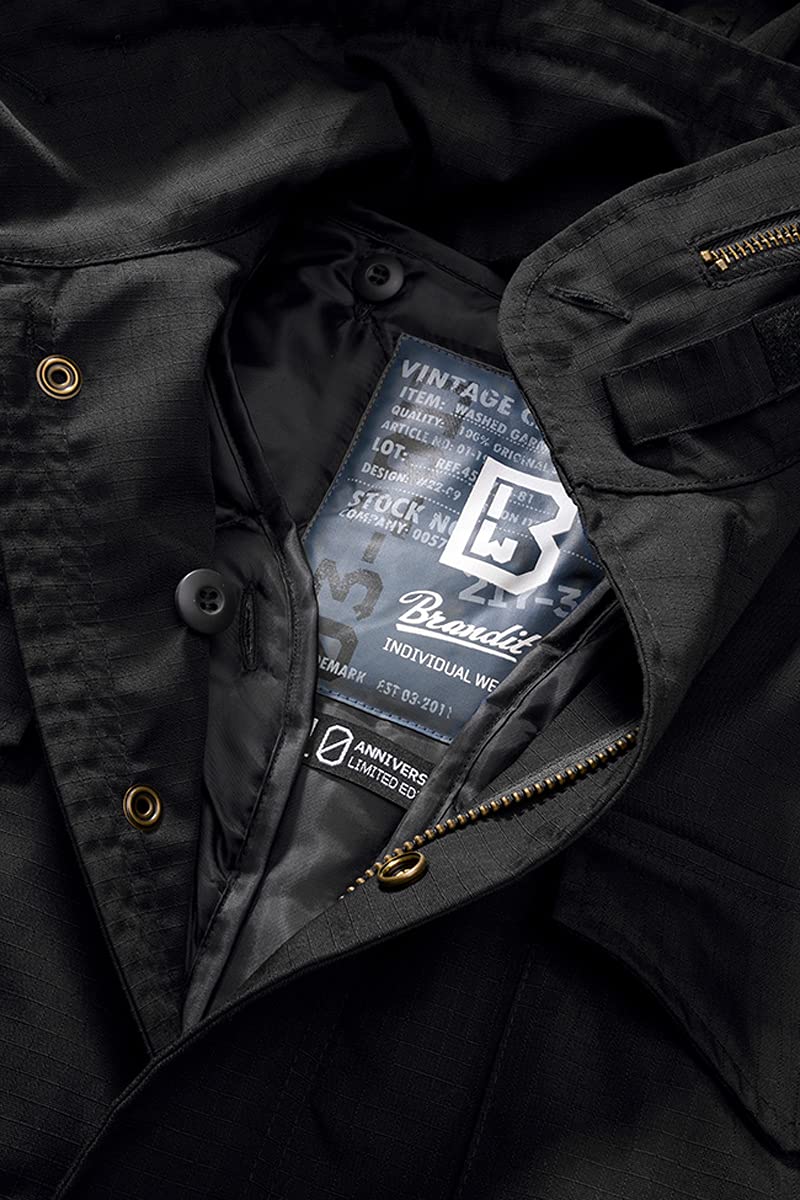 Brandit Herren M65 Standard Ripstop Jacket Jacke
