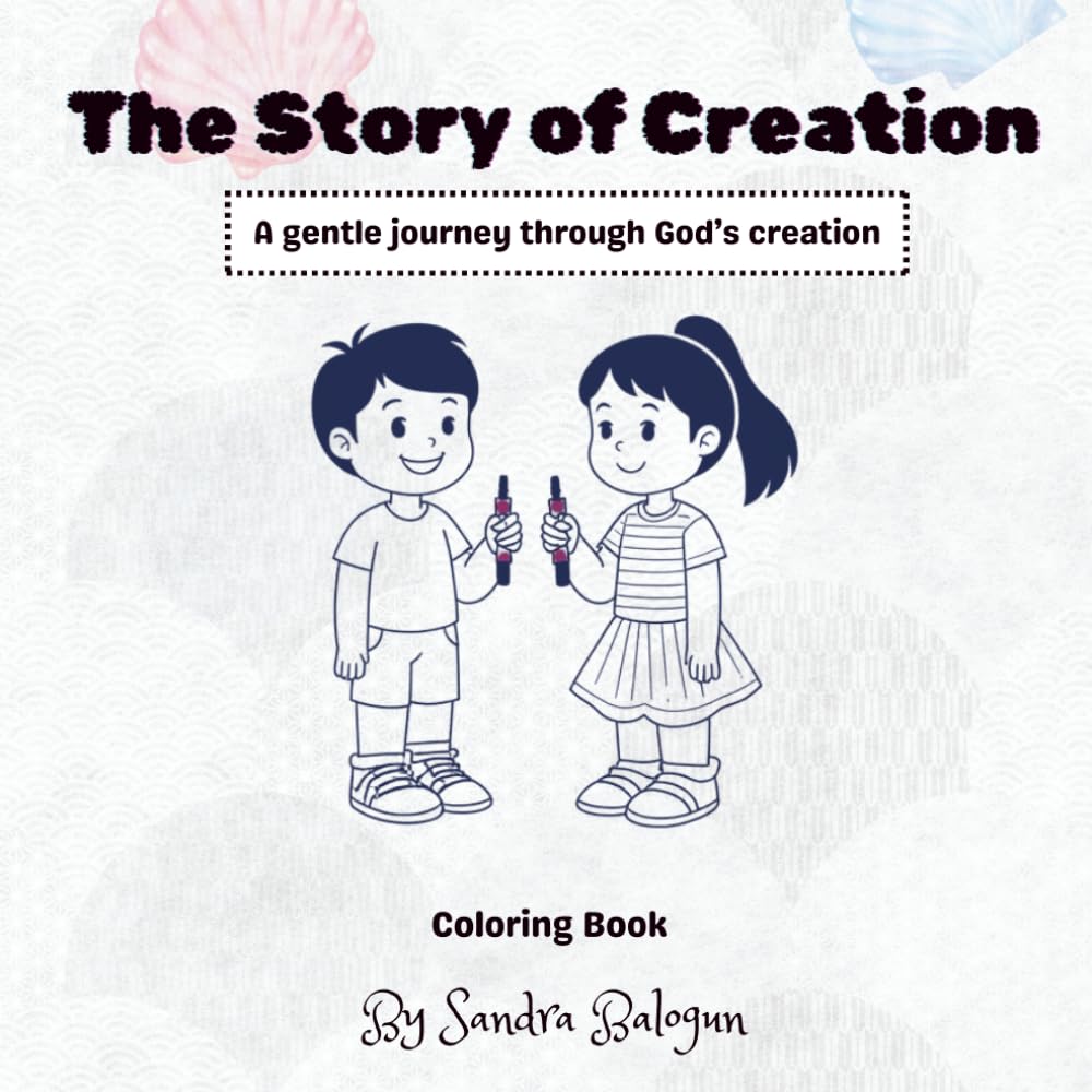 The Creation Story: A gentle journey through God’s creation
