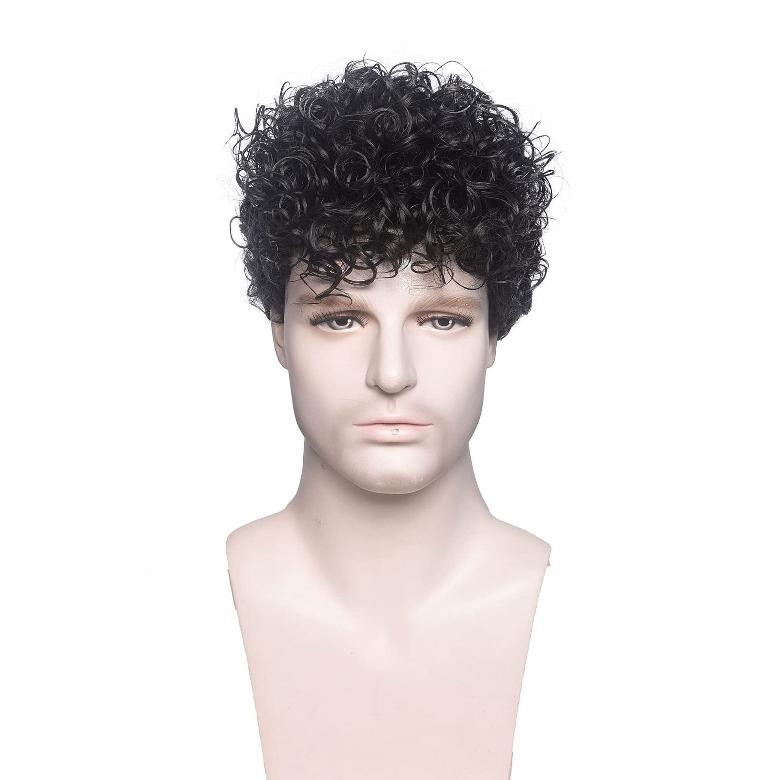 YOKIMA Wig, Men's Wigs, Handsome Men's Wigs, Fluffy And Realistic