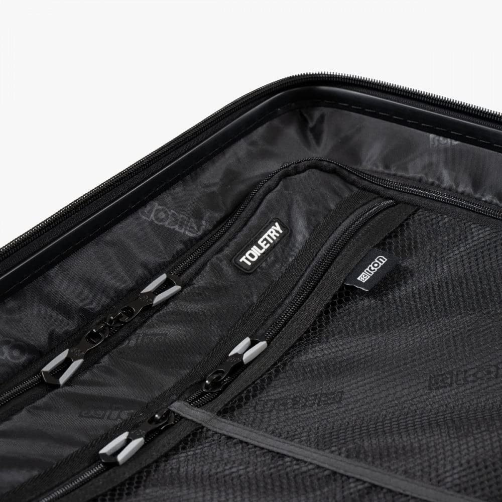 SCICON Sportowy wózek kabinowy z serii Air-Ground (40 l), Czarny