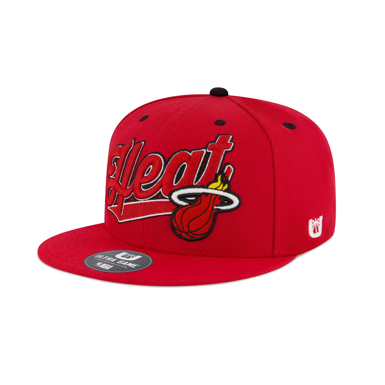 Ultra Game Adults Snap Back 3D Embroidered Team Logo Baseball Cap Hat