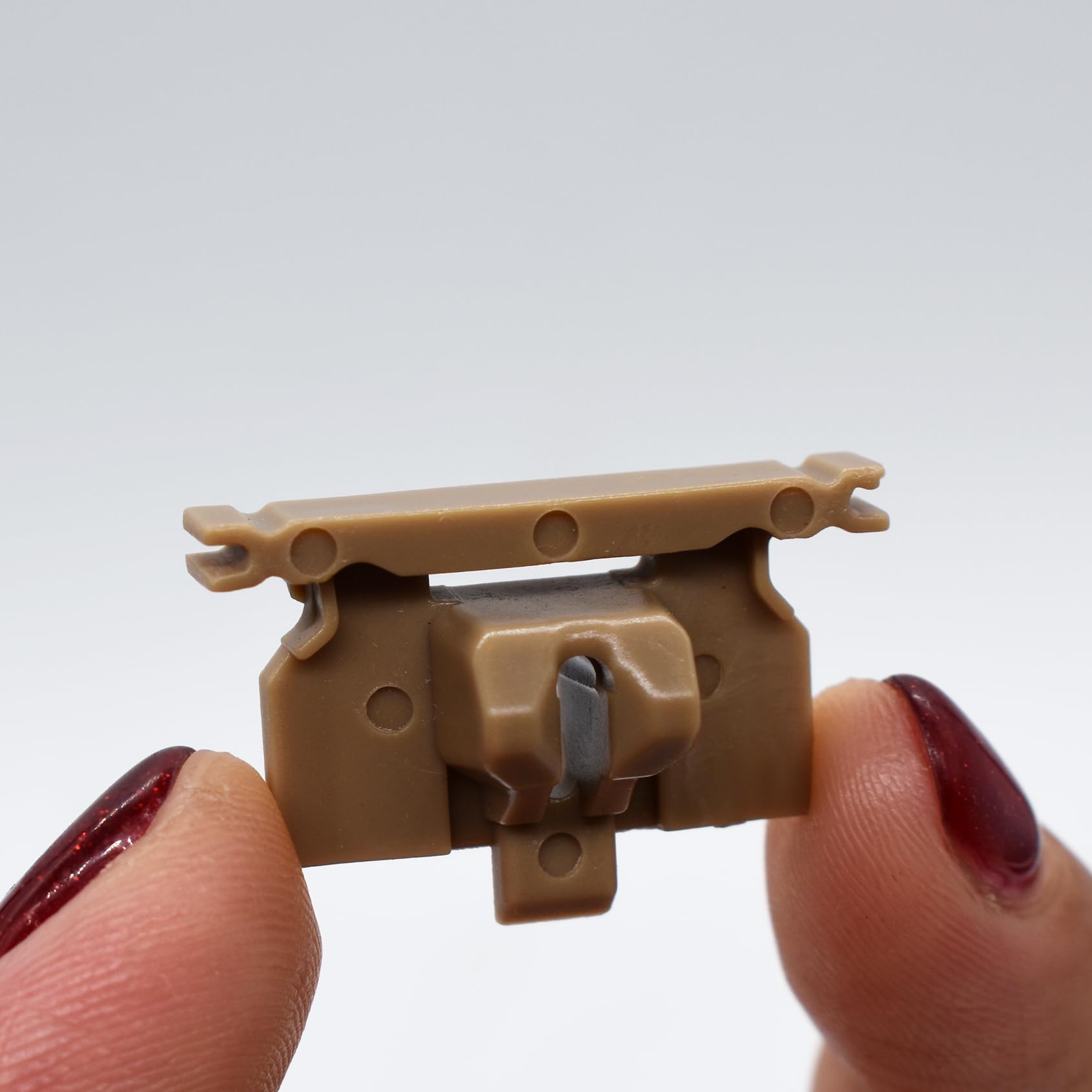 2 Pieces Hair Clipper Cam Follower and Spring Tension - Image 4