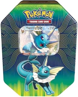 Pokemon TCG: Elemental Power Tin - Vaporeon GX