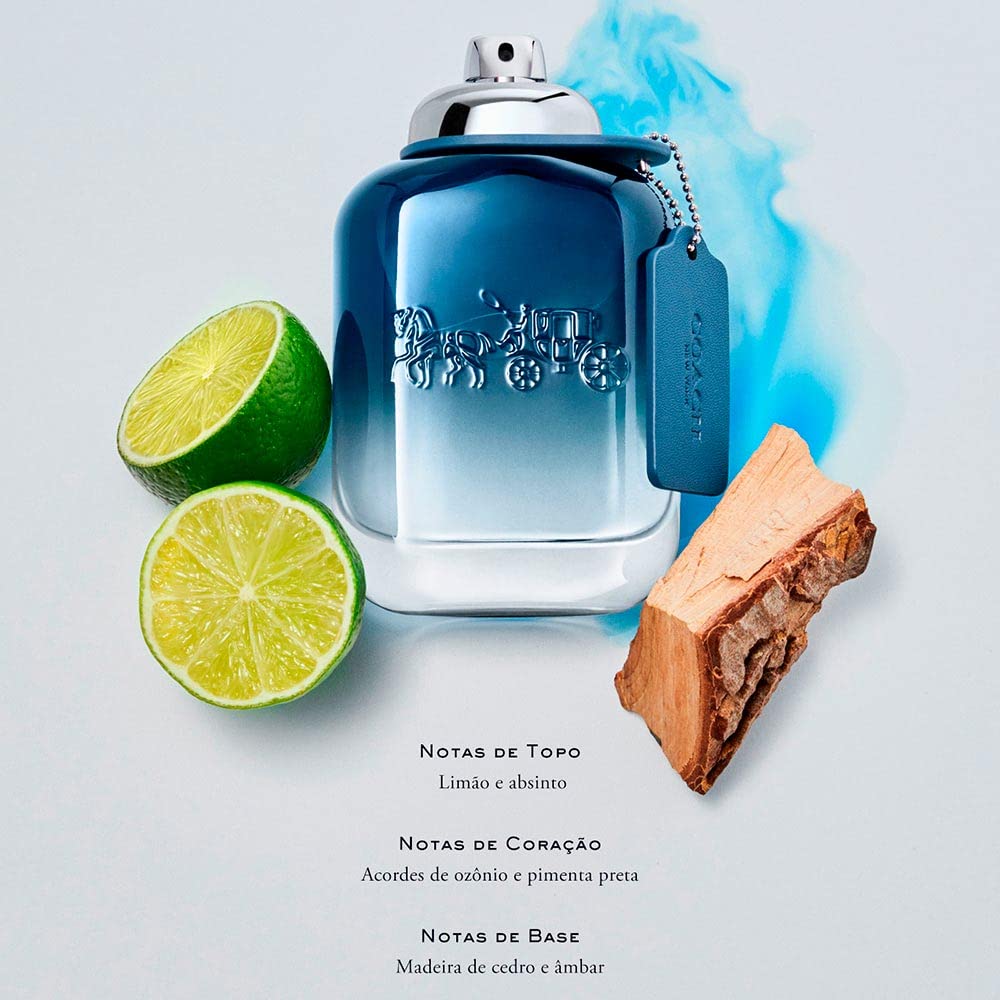 Coach Blue Eau De Toilette Spray for Men, 2 Fl Oz : COACH: Amazon
