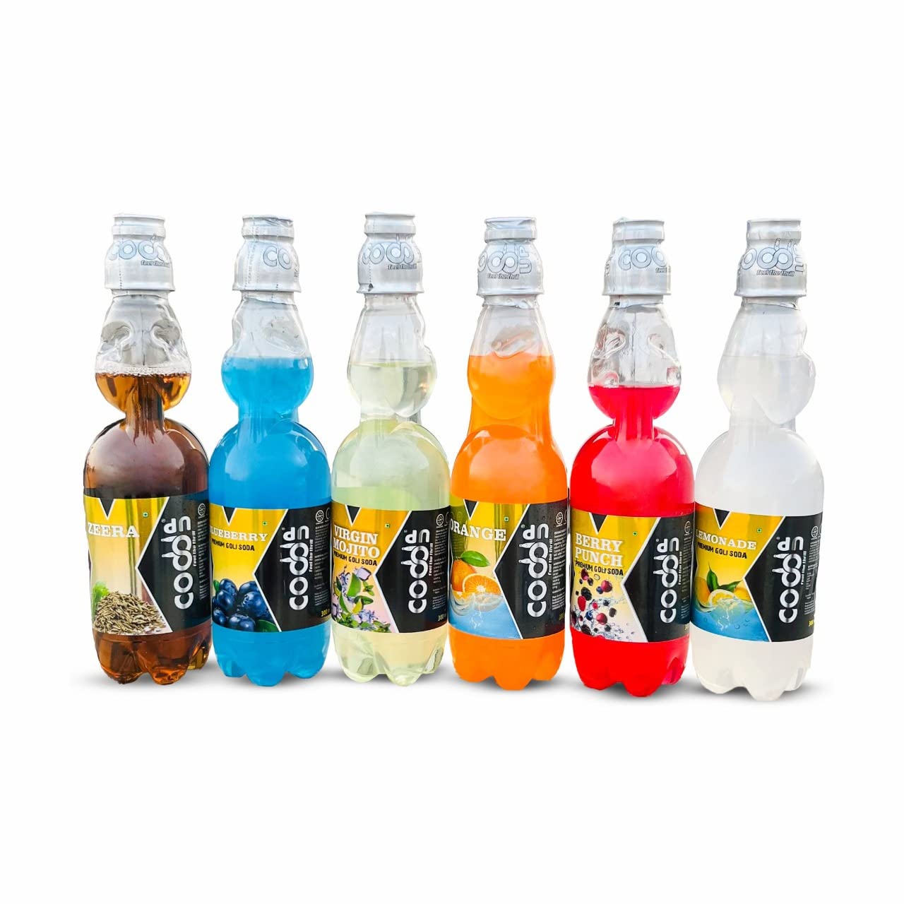 Buy CODDUP Feel the thrill Premium Goli Soda Vegetarian Assorted