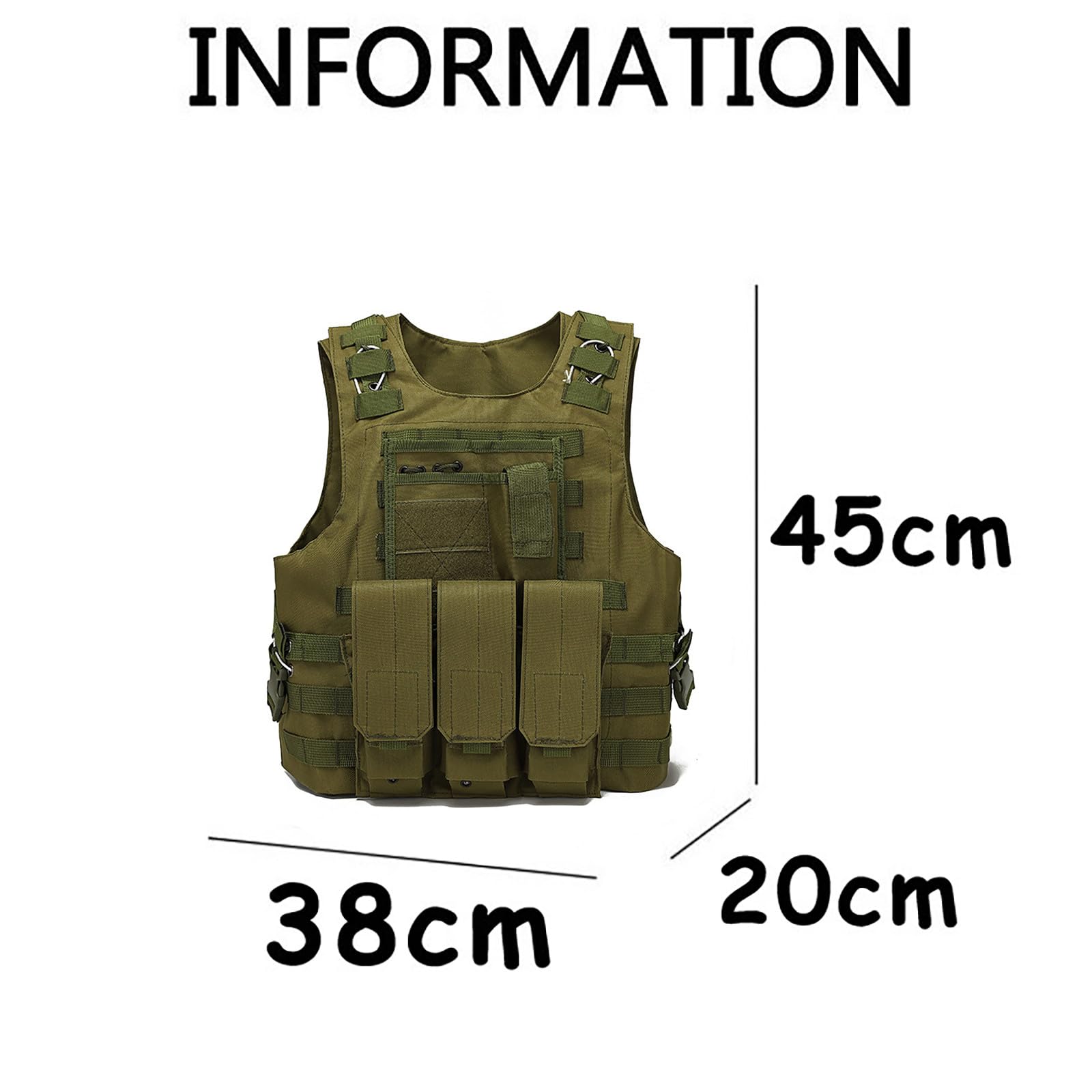 Herren Tanktop Viking Gekämmte Unterhemd Baumwolle Ärmelloses Muskelshirts Unterwäsche Athletic Achselshirt Einfarbig Modulare Outdoor Weste mit Plattform Taschen für Abenteuer - Langlebig Verstellbar
