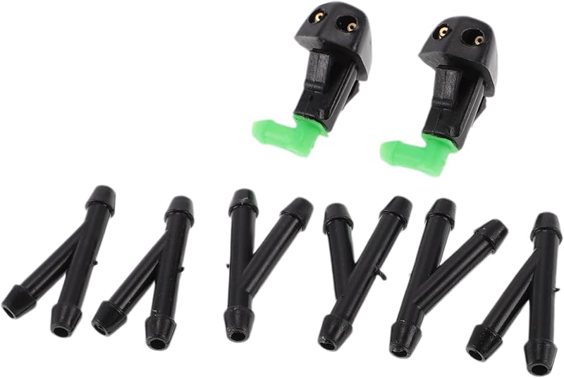 Bico do lavador do para-brisa dianteiro RATCHROLL para Honda Accord 1998–2002, referência 76810S84A02 – Kit com 6 conectores Y