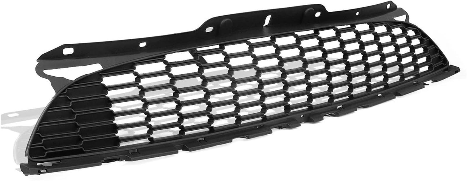 Rejilla de radiador frontal y rejilla parachoques para Mini Cooper S R55 R56 de 2007-2015 8