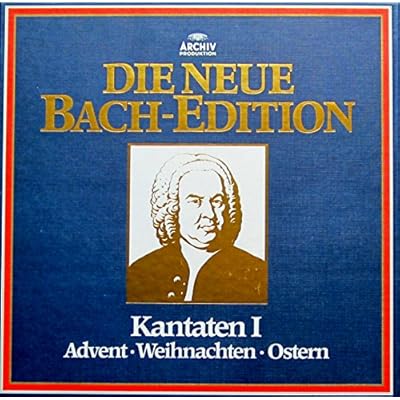 Die Neue Bach-Edition: KANTATEN I