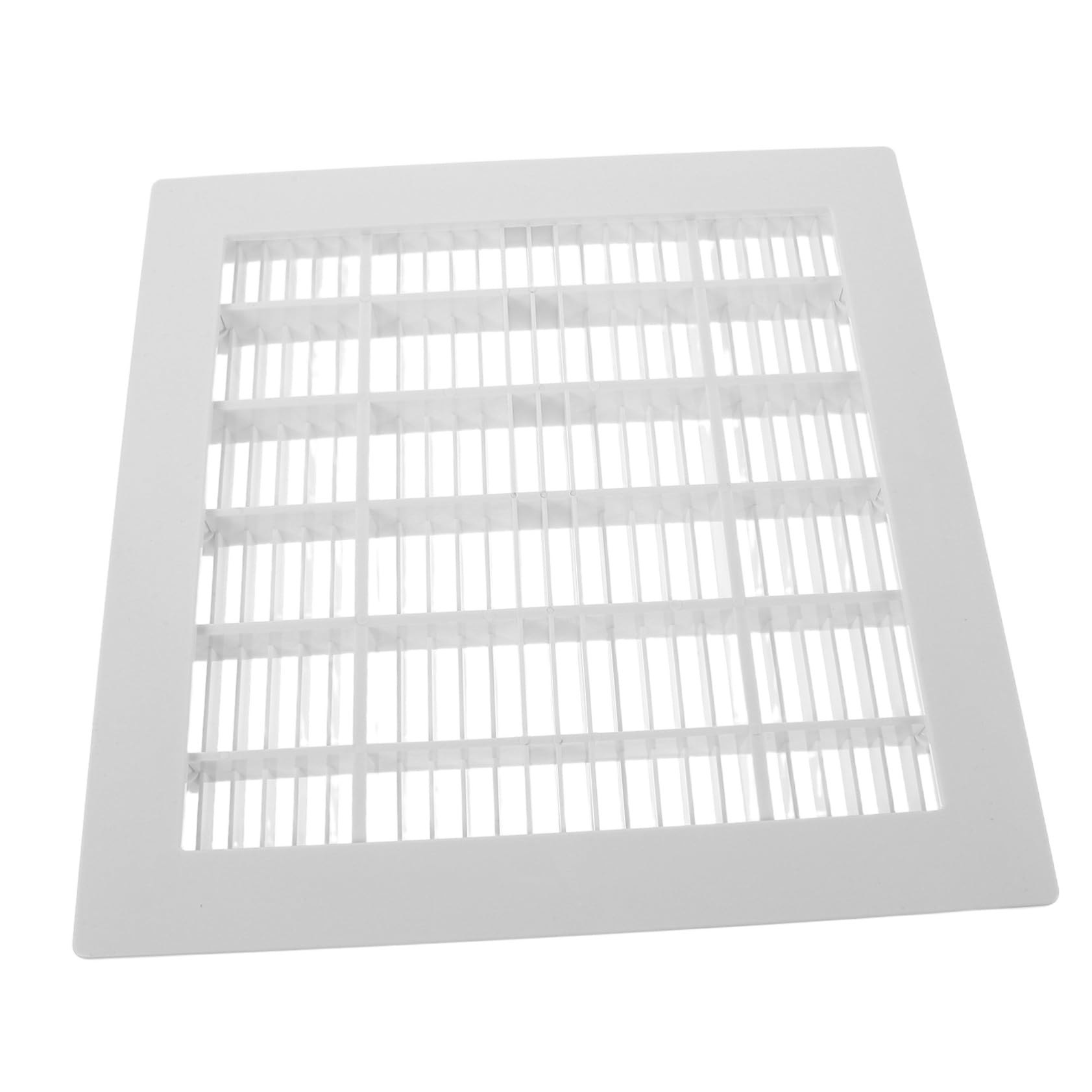 SUPVOX Pool Ablaufrinne Quadratisch Langlebiger Abs Bodenablauf Optimierte Wasserzirkulation für Schwimmbad Spa Aquarium und Außenbereich Weiß Modernes Design