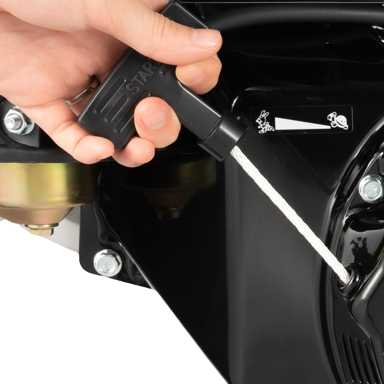Motor De Gasolina, Motor De Cuatro Tiempos, Motor Estacionario, 9700 vatios Fuente De Alimentación De Rescate Para El Hogar Y Compatible Con Autocaravanas, Motores De Kart, Hormigoneras