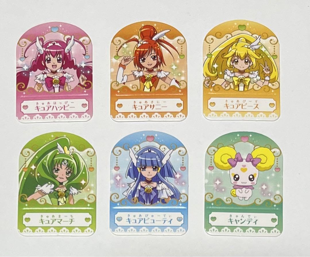 Smile Pretty Cure Fun Kindergarten Appendix Cure Happy Miyuki  
