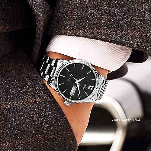 Cadisen Au C1032 40mm Black Nh36 Movement Display Sapphire Bnib