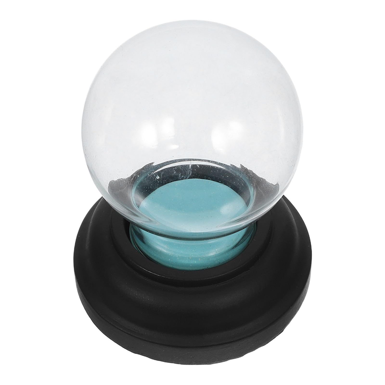 Toyvian 5 Piezas Cúpula de Bola de Nieve Transparente Gruesa para Navidad, | Tapa Roscada Reutilizable, Fácil de Limpiar, para Decoraciones Festivas y Hogar Navideño