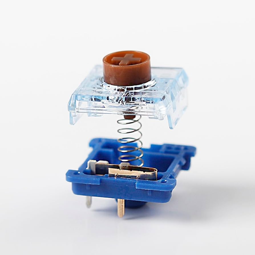 mikko☆ Kai-lh Deep Sea Low Profile Choc V2 1353 RGB Silent Switches