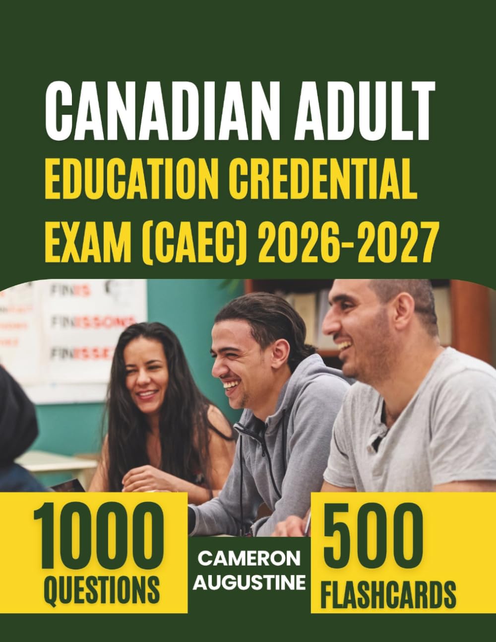 Canadian Adult Education Credential Exam (CAEC) 2026–2027