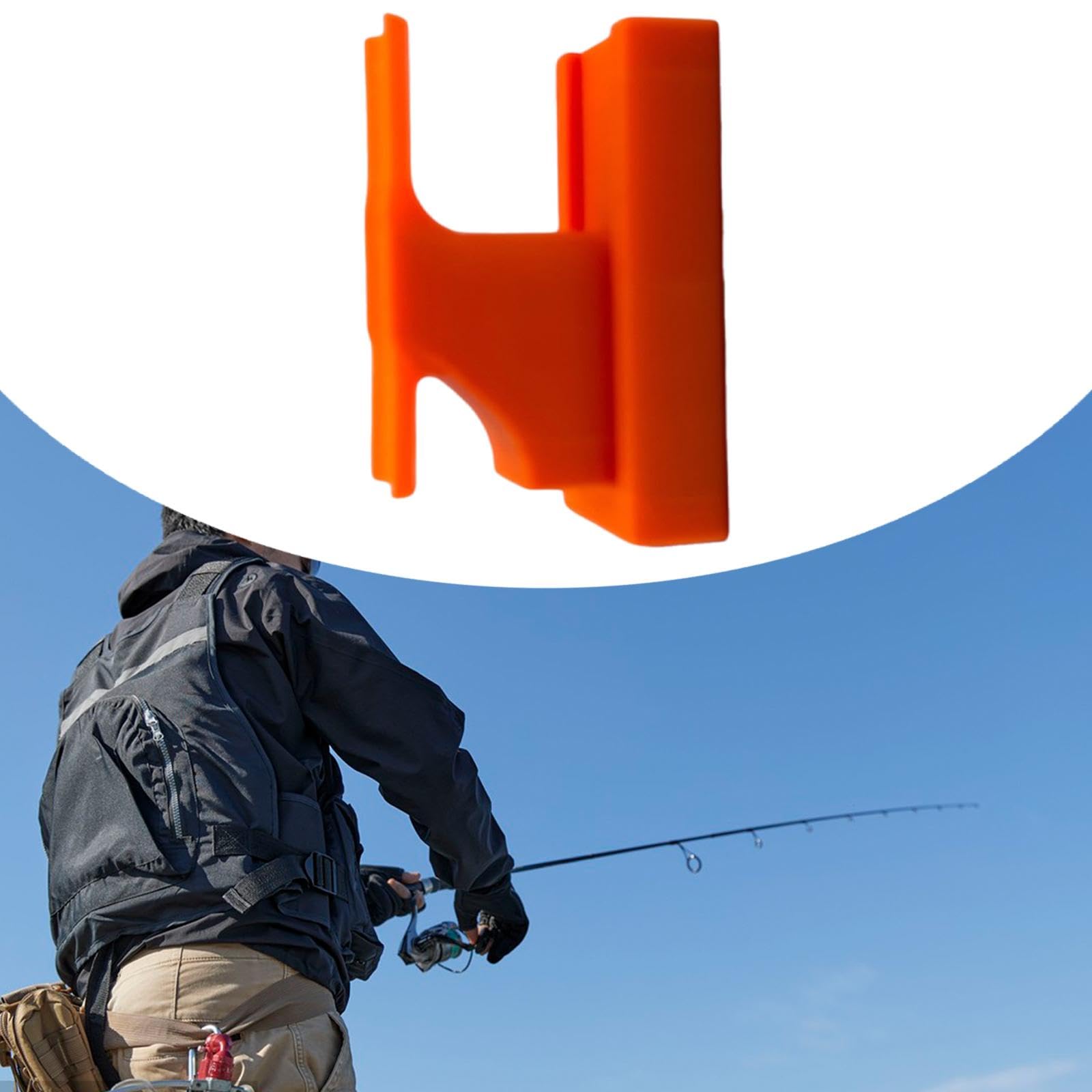 Supporto Per Canna Da Pesca Con Base Regolabile – Per Asciugatura E Riparazione, Compatto E Portatile