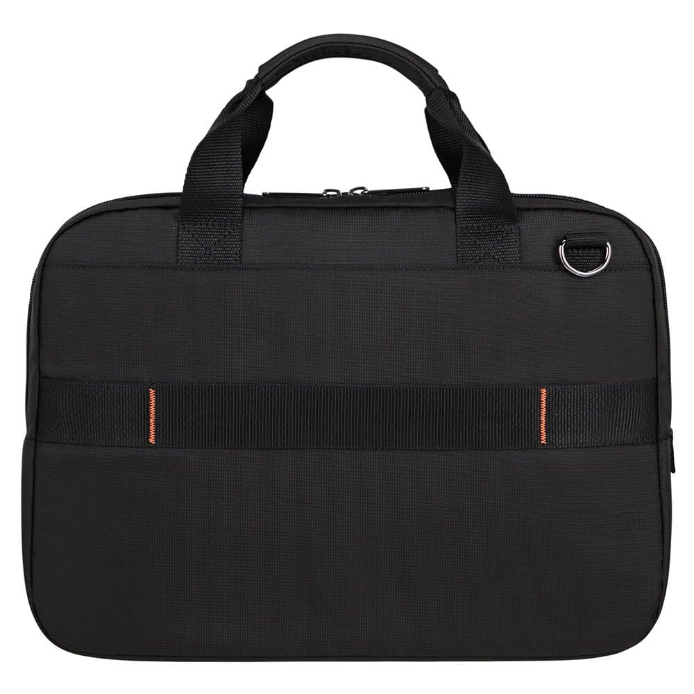 Samsonite Network 4 - Torba laptopa 15,6 cala, 42,5 cm, 15,5 L, czarny (węgiel drzewny)