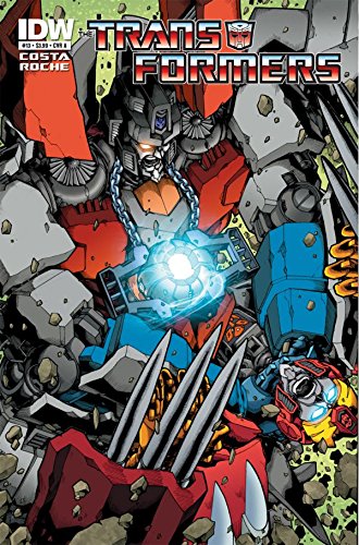 Cover of Transformers (2010-2011) #13