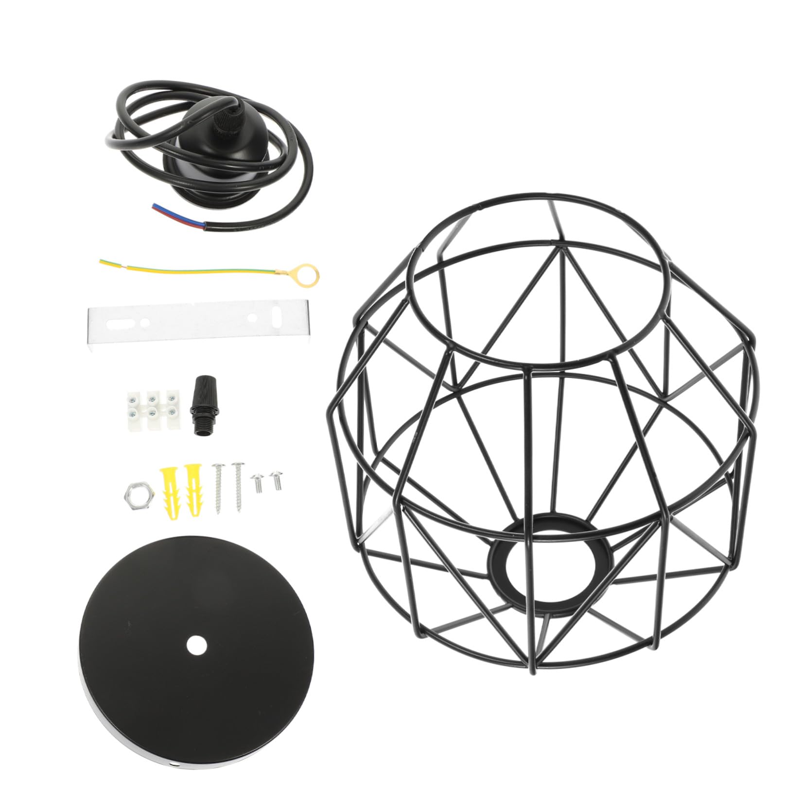 Style Moderne Lampe Lumineuse Anneome : Suspension Élégante et Facile à Fixer