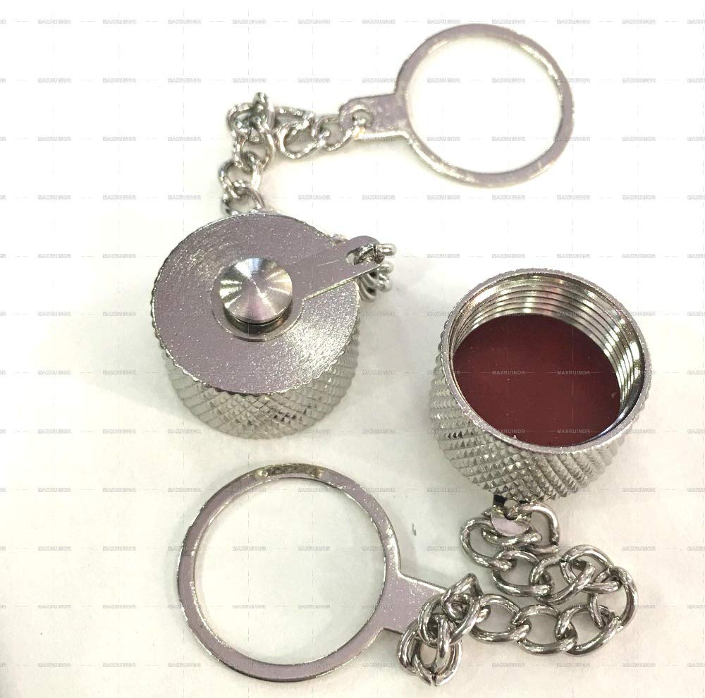 Wiring Connecting Terminals - 50pcs/lot Dust Cap with Chain for N Female RF Connector