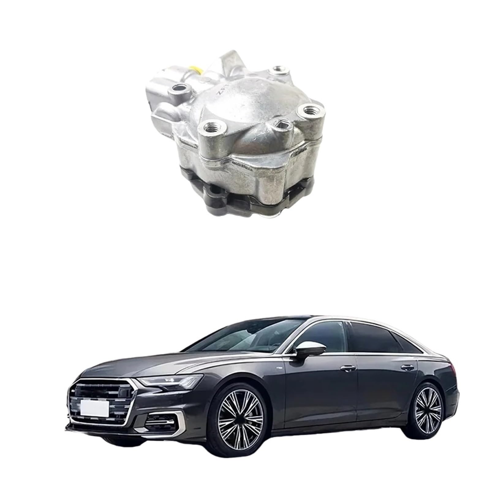 Pompa wspomagania kierownicy do Audi A6L C6 (2005-2011), referencje: 4F0145156L, 4F0145156D, 4F0145156G - Akcesoria - A67F